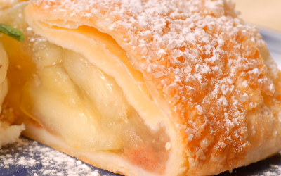 Receita de Strudel de Maça para Diabéticos