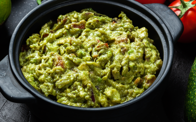 RECEITA DE GUACAMOLE LOWCARB