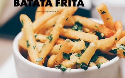 O PROBLEMA DA BATATA FRITA