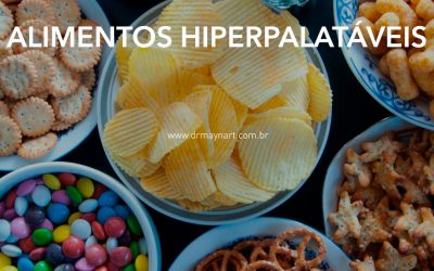 ALIMENTOS HIPERPALATÁVEIS