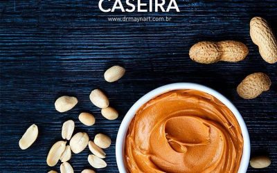 PASTA DE AMENDOIM CASEIRA
