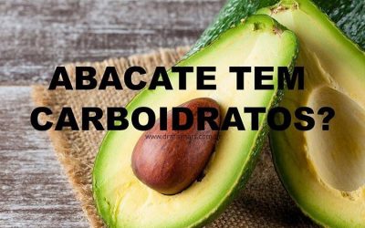 ABACATE TEM CARBOIDRATOS?