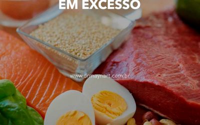 CONSUMO DE PROTEÍNA EM EXCESSO